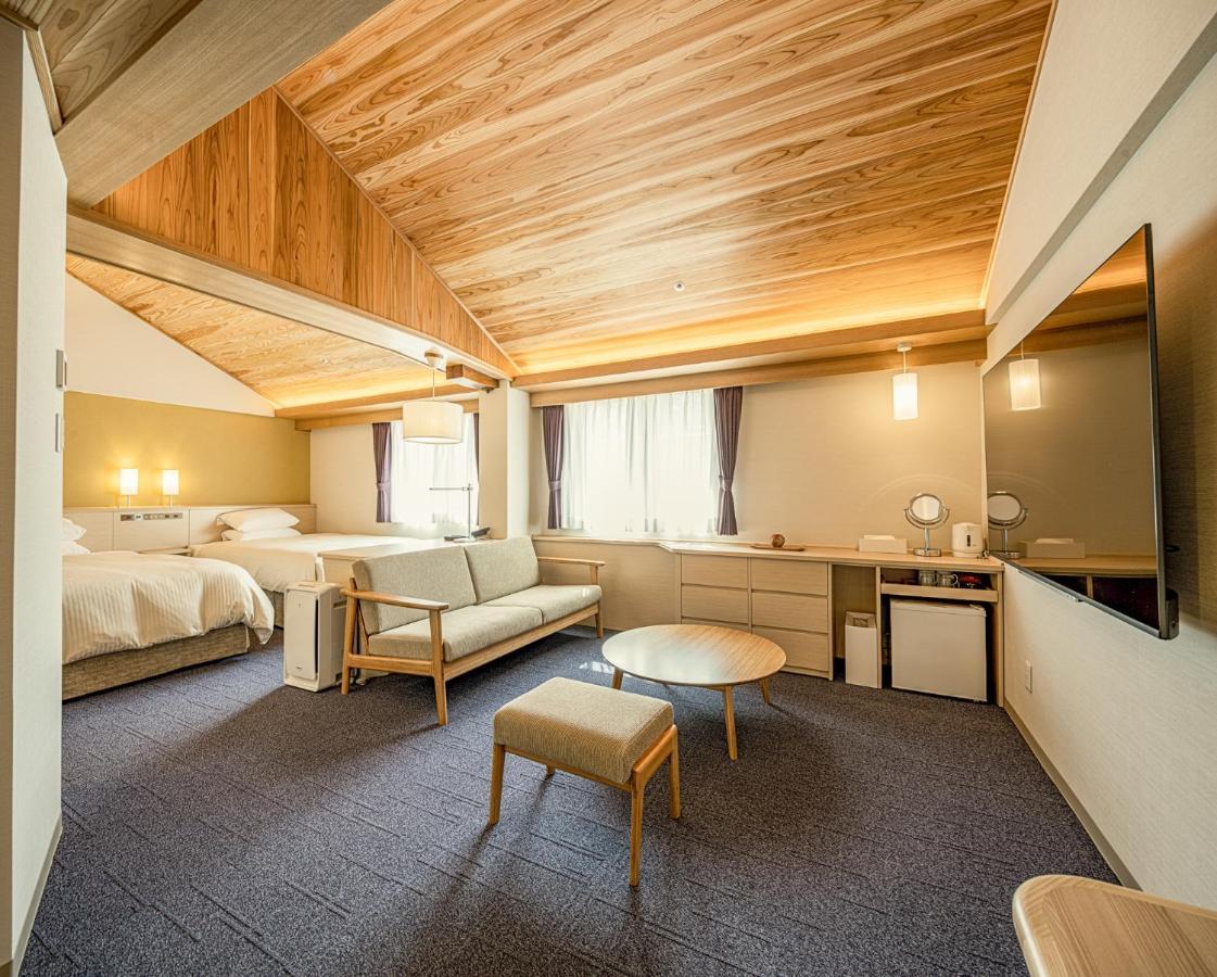 Hotel Kurashiki Ivy Square Esterno foto