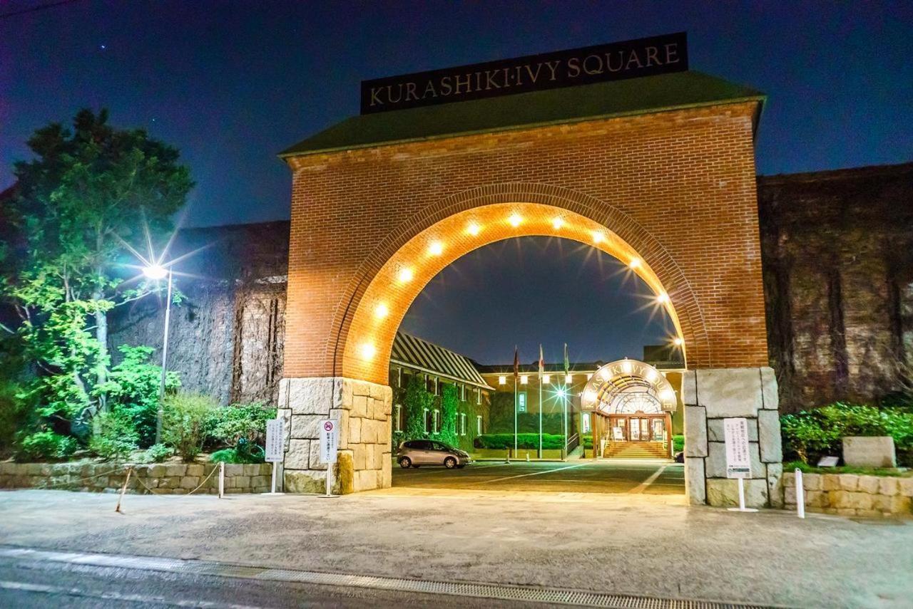 Hotel Kurashiki Ivy Square Esterno foto