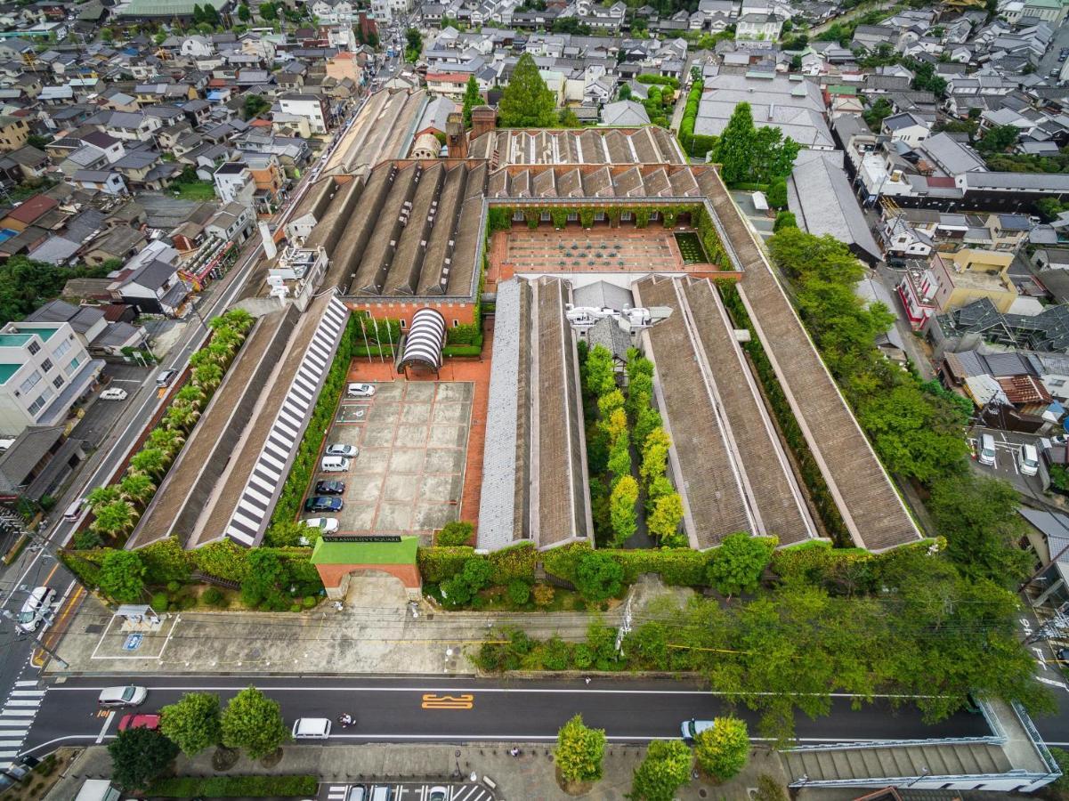 Hotel Kurashiki Ivy Square Esterno foto